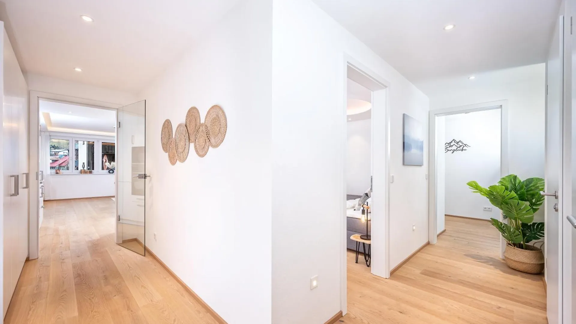 Apartment Fewo Zirbenruhe: Zentral & Modern Mit Naturflair Oberstaufen