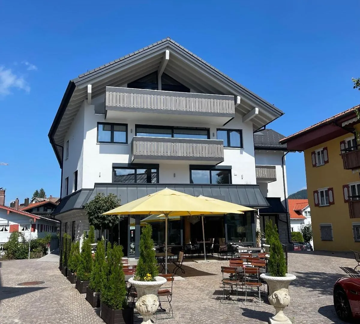 Fewo Zirbenruhe: Zentral & Modern Mit Naturflair Oberstaufen 0*,