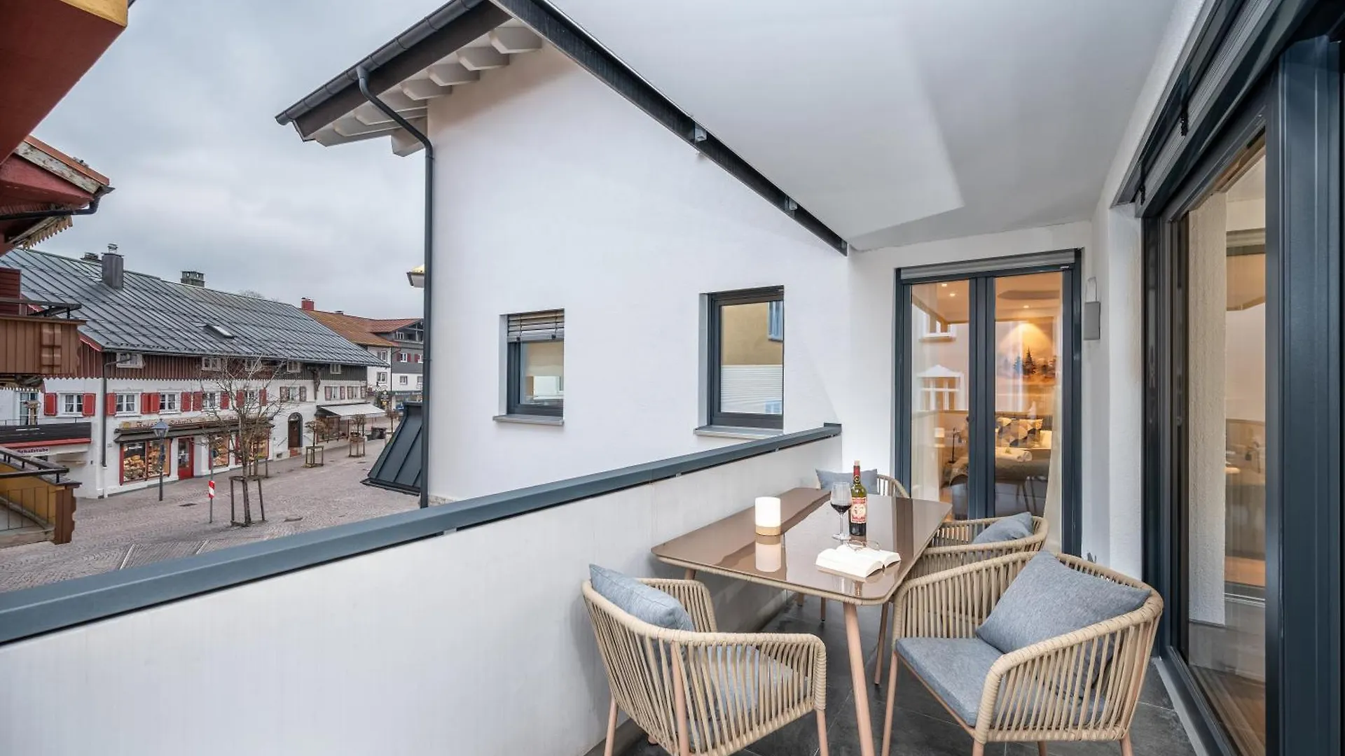 Apartment Fewo Zirbenruhe: Zentral & Modern Mit Naturflair Oberstaufen Germany